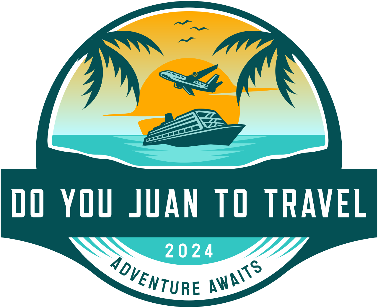 Do You Juan To Travel logo